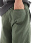 ONLY & SONS straight tech trouser in green