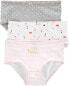 3-Pack Princess Print Cotton Underwear 2-3