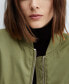 Фото #5 товара Women's Oversized Bomber Jacket