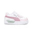 Фото #1 товара Puma Cali Dream Pastel Ac Slip On Toddler Girls White Sneakers Casual Shoes 388