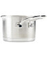 Фото #5 товара 3-Ply Base Stainless Steel 1.5 Quart Induction Sauce Pan with Pour Spouts