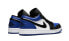 Фото #5 товара Кроссовки Nike Air Jordan 1 Low Royal Toe (Белый, Синий, Черный)