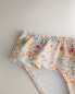 Children's beach bikini bottoms made with liberty fabric