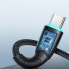 Фото #12 товара Кабель USB-A - USB-C 3A 1м черный joyroom Starry Series