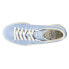 Фото #4 товара Puma Suede Classic X Sc Lace Up Womens Blue Sneakers Casual Shoes 39604501