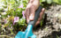 Фото #4 товара Gardena 08950-20 - Garden trowel - Duroplast,Steel - Black,Blue - Ergonomic,Non-slip grip - 8 cm