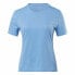 Women’s Short Sleeve T-Shirt Reebok Speedwick Light Blue