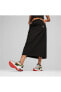 Фото #8 товара Dare To Midi Woven Skirt Kadın Siyah Etek