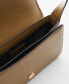 Фото #2 товара Women's Flap Detail Crossbody Bag