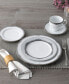 Laurelvale 4 Piece Dinner Plate Set, Service for 4