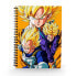 Фото #1 товара SD TOYS Saiyans Dragon Ball Z Notebook 3D