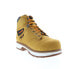 Фото #3 товара Wolverine Hellcat 6" W211119 Mens Brown Wide Nubuck Lace Up Work Boots