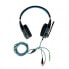 iBOX X8 - Headset - Head-band - Gaming - Black,Blue - Binaural - 2.2 m