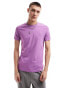 Фото #1 товара AllSaints Tonic short sleeve crew neck t-shirt in purple