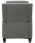 Фото #3 товара Cameron Fabric Tufted Push-Back Recliner