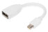Фото #3 товара DIGITUS DisplayPort adapter cable, mini DP - DP