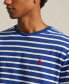 Фото #3 товара Men's Classic-Fit Striped Jersey T-Shirt