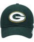 Фото #3 товара Women's Green Green Bay Packers Miata Clean Up Primary Adjustable Hat