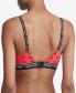 ფოტო #2 პროდუქტის Archive Logo Lightly Lined Wirefree Bra QF6094