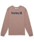 ფოტო #4 პროდუქტის Men's Everyday One and Only Solid Long Sleeve T-shirt