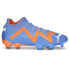 Фото #2 товара Puma Future Ultimate Firm GroundAg Soccer Cleats Womens Blue Sneakers Athletic S