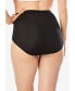 ფოტო #2 პროდუქტის Plus Size Nylon Brief 5-Pack