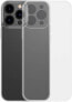 Baseus Etui Baseus Frosted Glass Apple iPhone 13 Pro Max (przezroczyste)