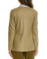 Фото #2 товара Lafayette 148 New York Reversible Rozella Wool & Cashmere-Blend Blazer Women's