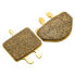 CL BRAKES 4005VX Sintered Disc Brake Pads