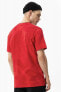 Фото #2 товара Jordan Essentials Baskılı Erkek Kırmızı Pamuklu T-Shirt