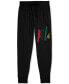 Фото #7 товара Men's Jogger Pajama Pants