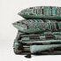 Фото #1 товара King Jungalow Sun in the Water Comforter & Sham Set Teal - Opalhouse designed