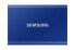 Фото #1 товара Samsung Portable SSD T7 - 1000 GB - USB Type-C - 3.2 Gen 2 (3.1 Gen 2) - 1050 MB/s - Password protection - Blue