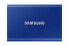 Samsung Portable SSD T7 - 1000 GB - USB Type-C - 3.2 Gen 2 (3.1 Gen 2) - 1050 MB/s - Password protection - Blue