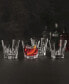 Classic Double Old Fashioned Glass, Set of 4