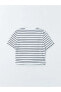 Футболка LC Waikiki Striped Crop