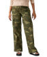 Фото #1 товара Women's Reissue Camouflage Cargo Pants