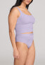 ფოტო #2 პროდუქტის Women's The Square Neck Tank - Modal Silk Rib