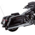 Фото #1 товара S&S CYCLE Harley Davidson FLHR 1750 Road King 107 Ref:550-0758D homologated full line system