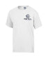 ფოტო #3 პროდუქტის Comfort Men's Wash White Penn State Nittany Lions Vintage-like Logo T-Shirt