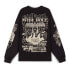 ფოტო #2 პროდუქტის GRIMEY Back At You long sleeve T-shirt