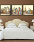 Фото #2 товара New York Skyline ABC Dimensional Collage Framed Graphic Art Under Glass Wall Art, 25" x 25" x 1.4"