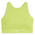 Puma Pwr Eversculpt Sports Bra Womens Green Casual 52483339