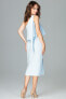Фото #2 товара Платье женское Lenitif K489 Голубое