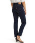 Women's Classic Mid Rise Straight-Leg Jeans