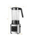 Фото #3 товара 1500W 5-Speed Countertop Smoothie Blender with 5 Presets and 68oz Tritan Jar-Silver