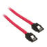 Фото #1 товара InLine SATA III (6Gb/s) Kabel, rot - 0,3m