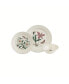 Botanic Garden Harmony 12 Pc. Dinnerware Set, Service for 4