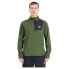 NEW BALANCE Nb Heat Grid half zip sweatshirt