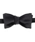 ფოტო #1 პროდუქტის Men's Satin Self-Tie Bow Tie